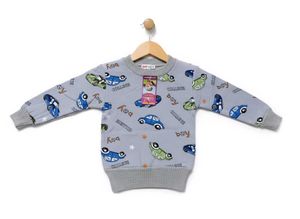 Cute Car Print winter Outfit