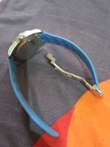 Omega Copy Watch Blue Colour