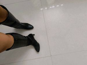 ELLE Brand New Knee High Boots- Min 1660 Rupees.