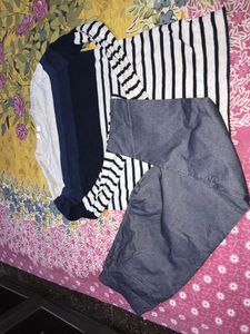 Full Sleeves Top And Pants Set