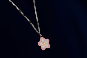 🌸Cherry Blosson Blush Pink Charm Pendent🌸