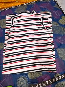 Striped Sleeveless Dress❤️❤️❤️