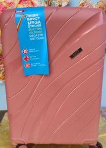 TRUP TRAVEL BAG IN FIBER 🧳