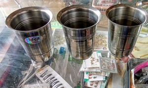 Steel Kitchen Utensils/ High Quality Items