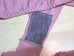 Seamless Pink Thong