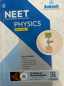 Set Of 5 (RM Batch 2025 Neet Prep Physics Books )