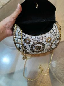 Oxidised Bag In Medium Size