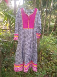 Elegant Printed Kurta