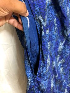 Blue Midi Dress For Women