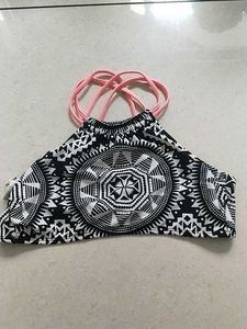 M Patterned Bikini Top(xhilaration)