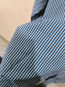 Blue,Maroon,White,Black Chequed Shirt From Westsid