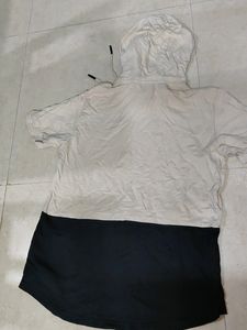 Hoodie T-shirt 100% Cotton
