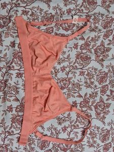 Zivame Peach backless Comfort Bra