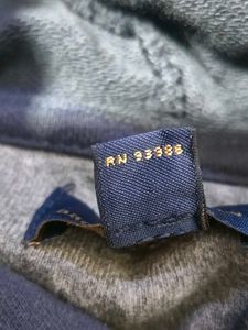 Brooks Brothers Navy Zip Hoodie