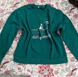 Dark Green Sweatshirt