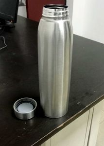 NEW STEEL WATER BOTTLE