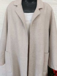 Imported Beige Overcoat