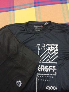 Black Gym wear Combo (athletic) Size M