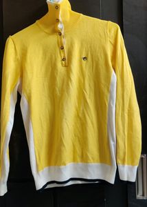 Yellow Polo Tshirt