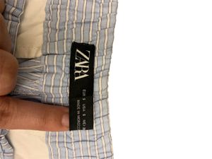 Zara Straight Cotton Pant