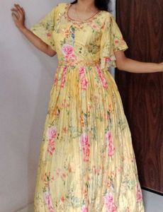 Ethnic Indo Western Beautiful Gown