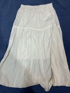 White Maxi Skirt