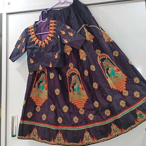 Falsa Lengha Choli