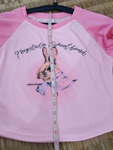 Y2K Pink Top