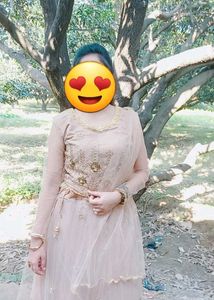 Biscuit colour Elegant  Lehenga Choli Set