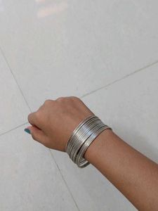 Silver Bangle Bracelet