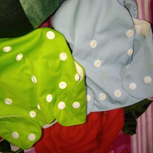10 Pieces Combo Reusable Diaper