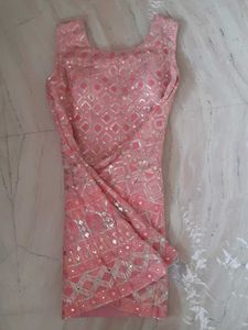Cute Pink Girls Dress
