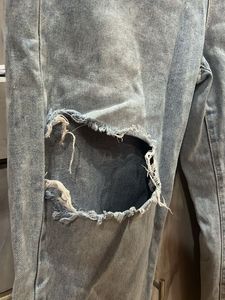 Ripped Light Wash Jeans