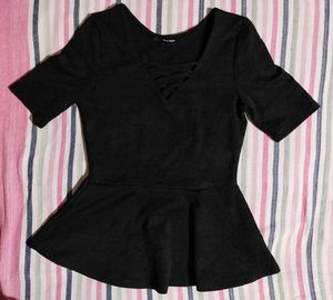 Peplum Top