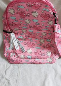 Pink Backpack Bag