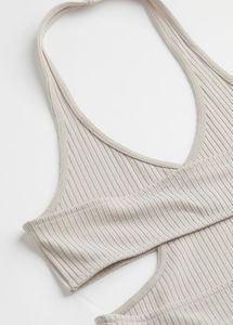 Cutout Midi Dress