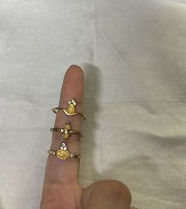 Shiny rings