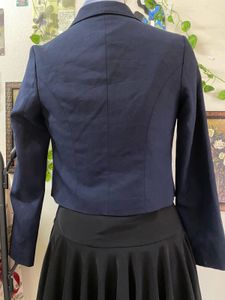 Blazer and skirt set