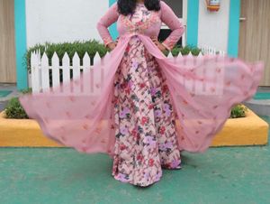 2 In 1 Traditional + Western One Piece