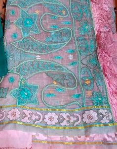 Wedding Kanjivaram Banarasi Silk Saree Stitching B