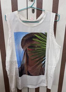 Graphic Print Tank Top