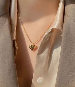 Heart Shaped Pendant Chain