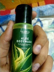 Aloe body wash