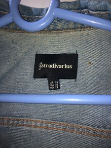 Ripped Denim Jacket
