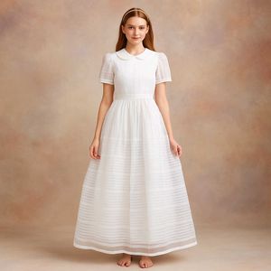 Girls' White Dress