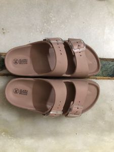 Rose Pink Zudio Slip On Sandals