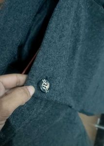 Wide Leg Black winter Pants