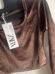 velvet top