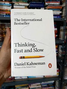 Thinking, Fast and Slow