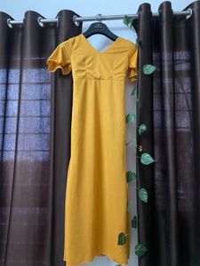 Yellow Maxi Dress